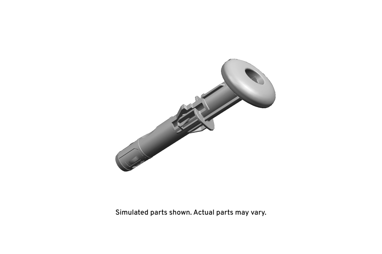 GM Genuine Parts Shale Rear Driver Side Seat Head Restraint Guide