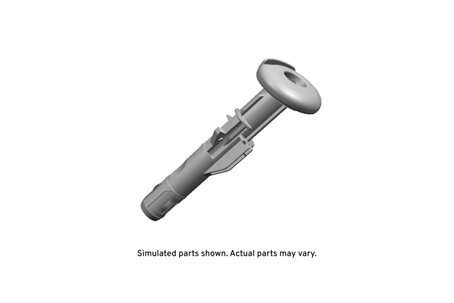 GM Genuine Parts Light Platinum Rear Seat Head Restraint Guide