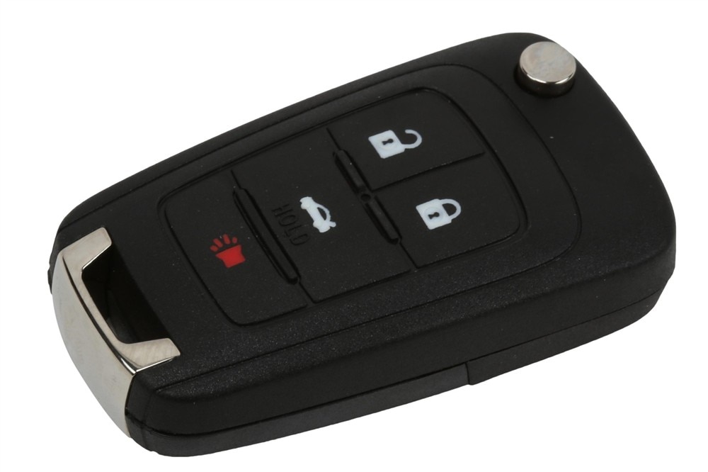 GM Genuine Parts Ignition Key (Programming Required)
