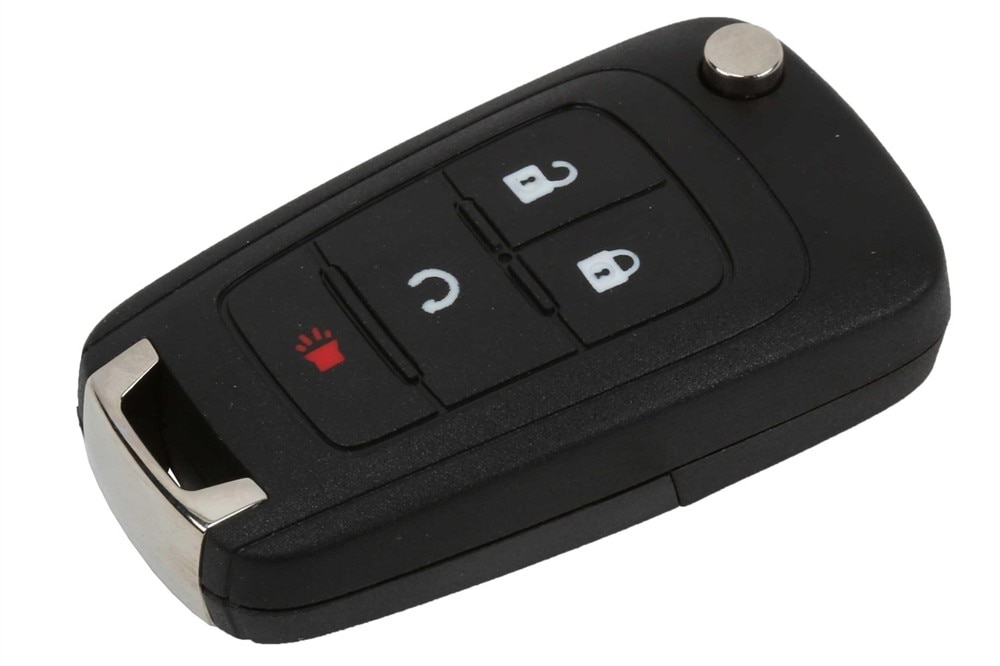 GM Genuine Parts Ignition Key (Programming Required)