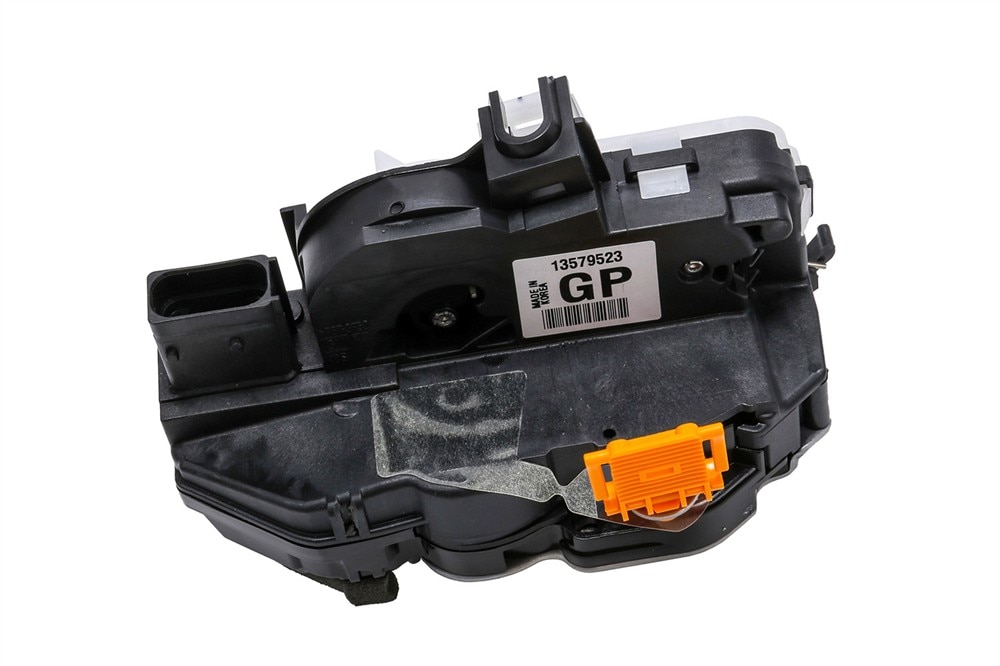 GM Genuine Parts Front Passenger Side Door Latch | 13579523 | GM Parts
