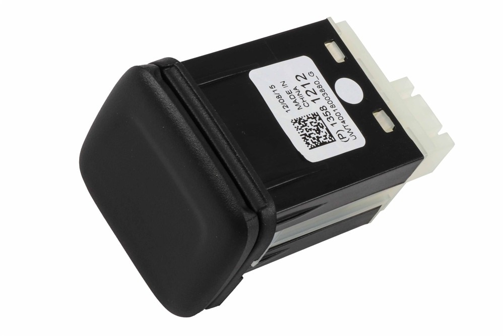 GM Genuine Parts Black Dual USB and 3.5mm Auxiliary Receptacle