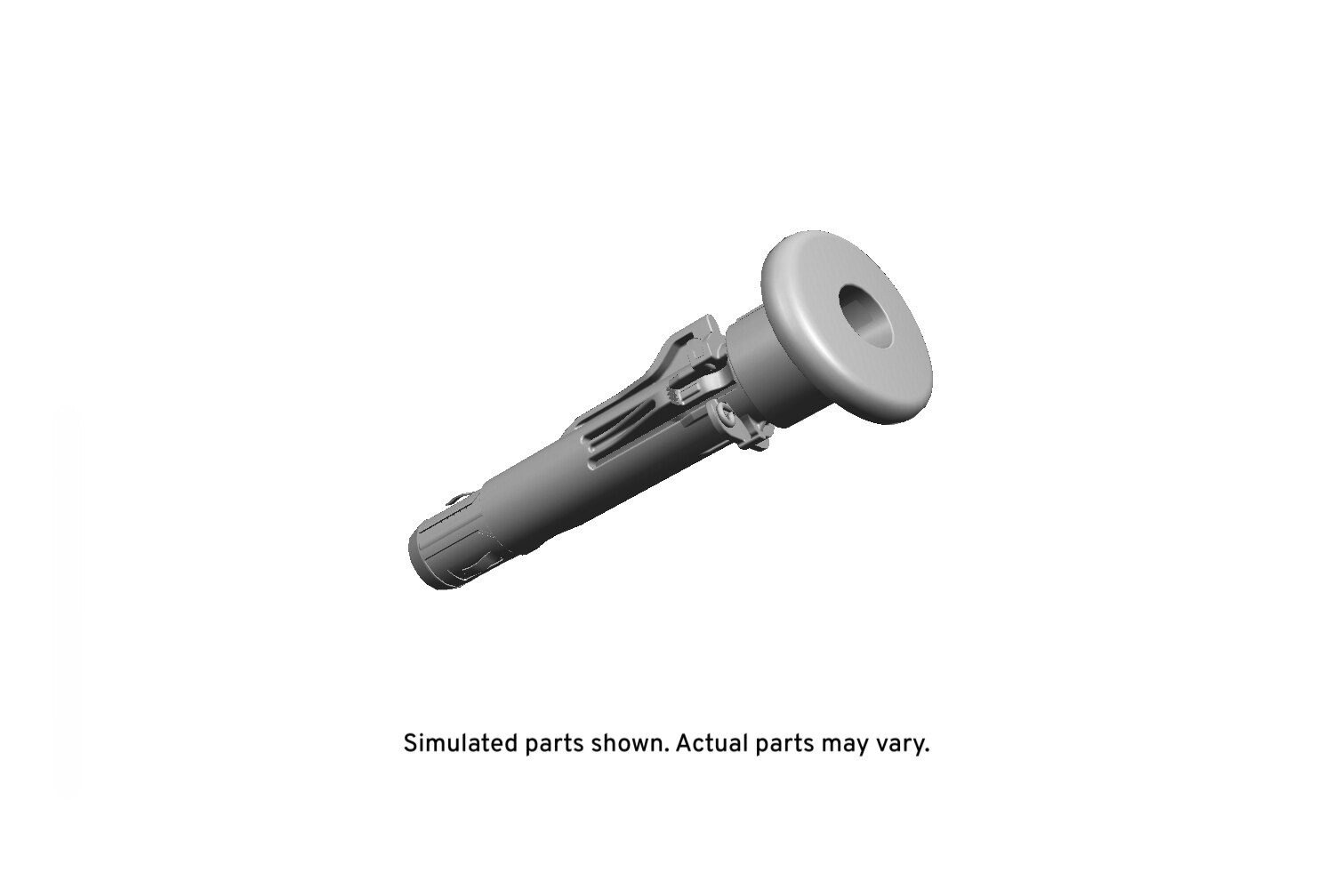 GM Genuine Parts Light Neutral Driver Seat Head Restraint Guide