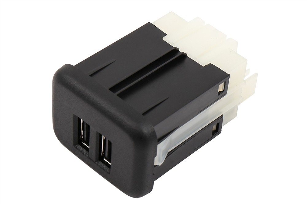 GM Genuine Parts Black USB Receptacle