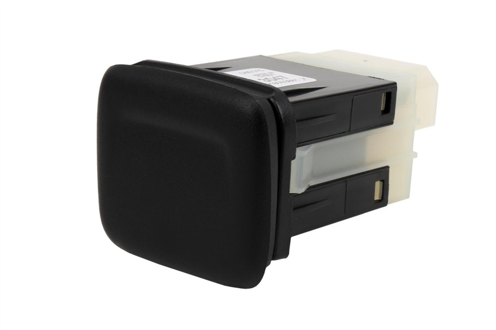 GM Genuine Parts Black USB 2 Port with Remote Receptacle