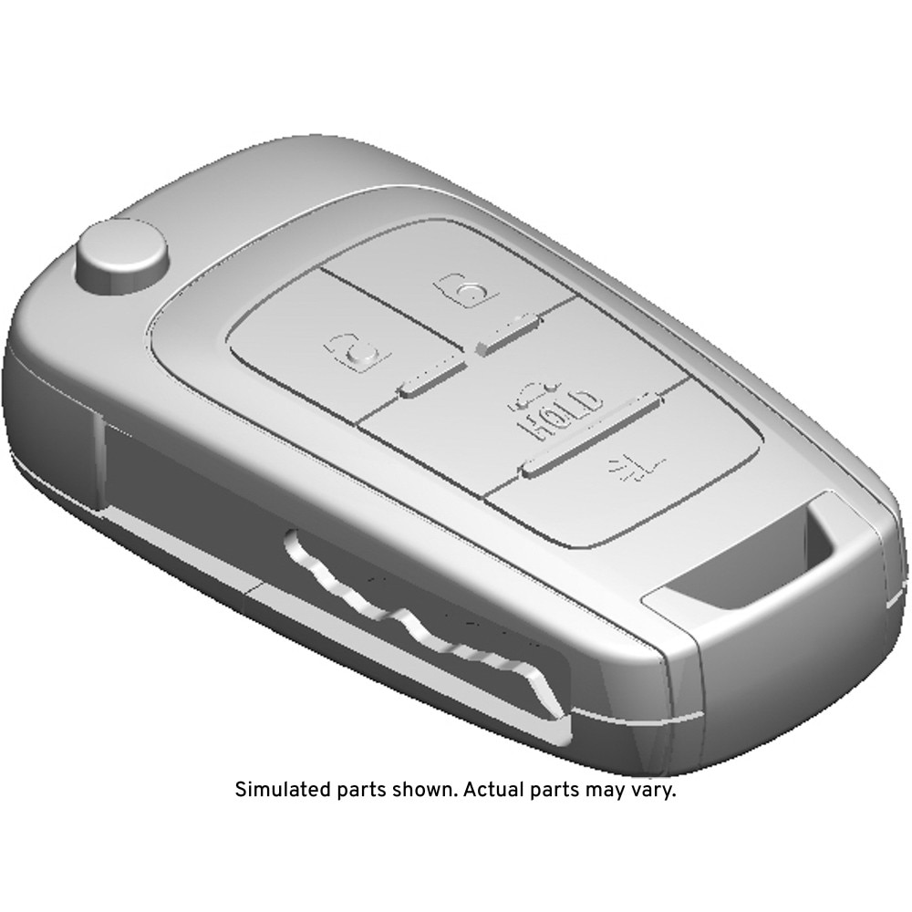 GM Genuine Parts Folding Door Lock and Ignition Lock Key