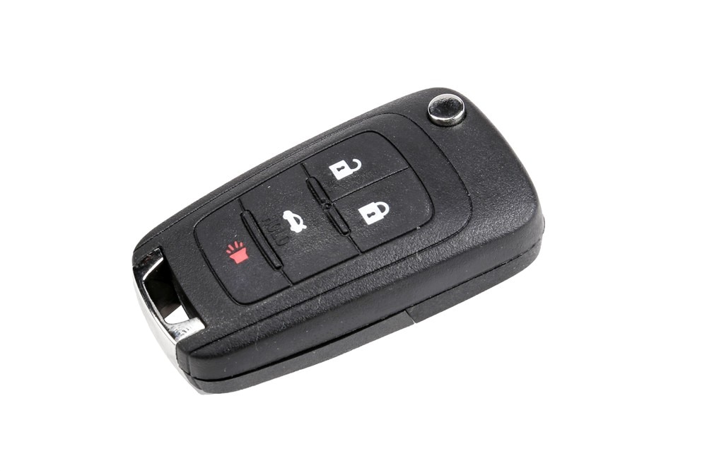GM Genuine Parts Folding Door Lock and Ignition Lock Key (Programming Required)