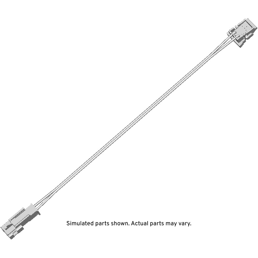 GM Genuine Parts Warm White Side Door Illumination Lamp