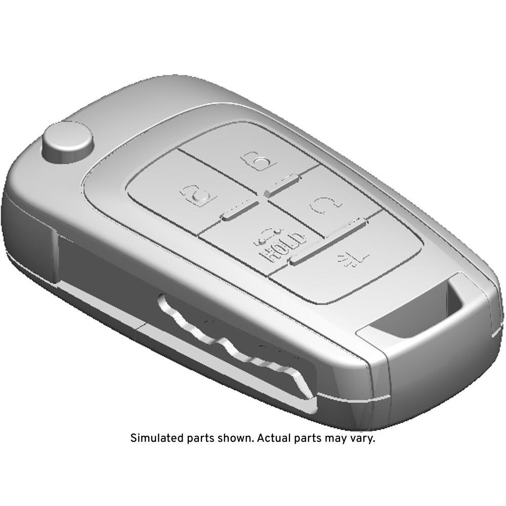 GM Genuine Parts Vehicle Key (Programming Required)