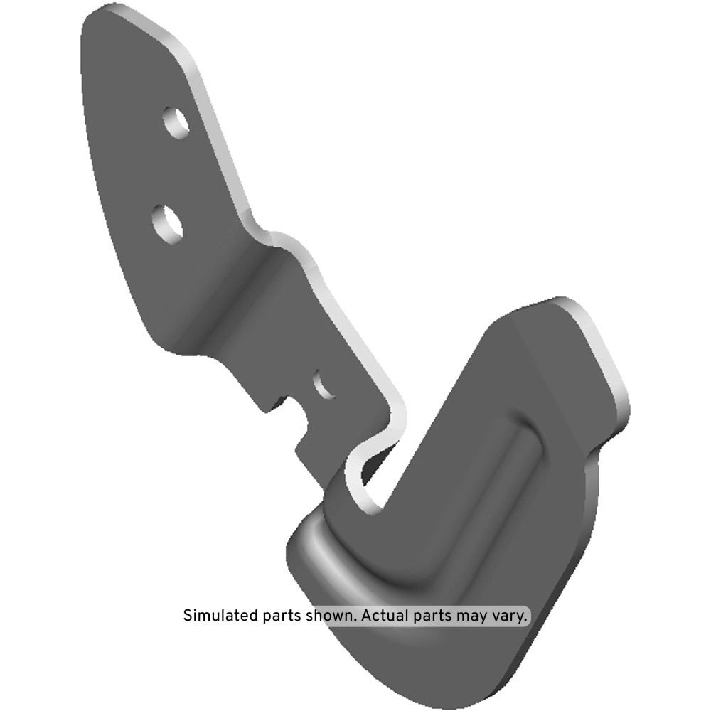 GM Genuine Parts Passenger Side Front Seat Recliner Control Bracket