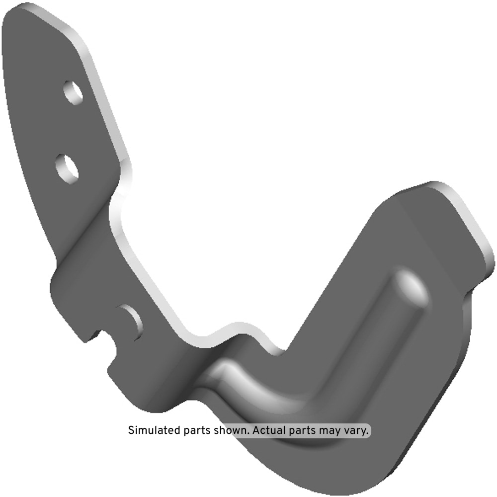 GM Genuine Parts Driver Seat Recliner Control Bracket