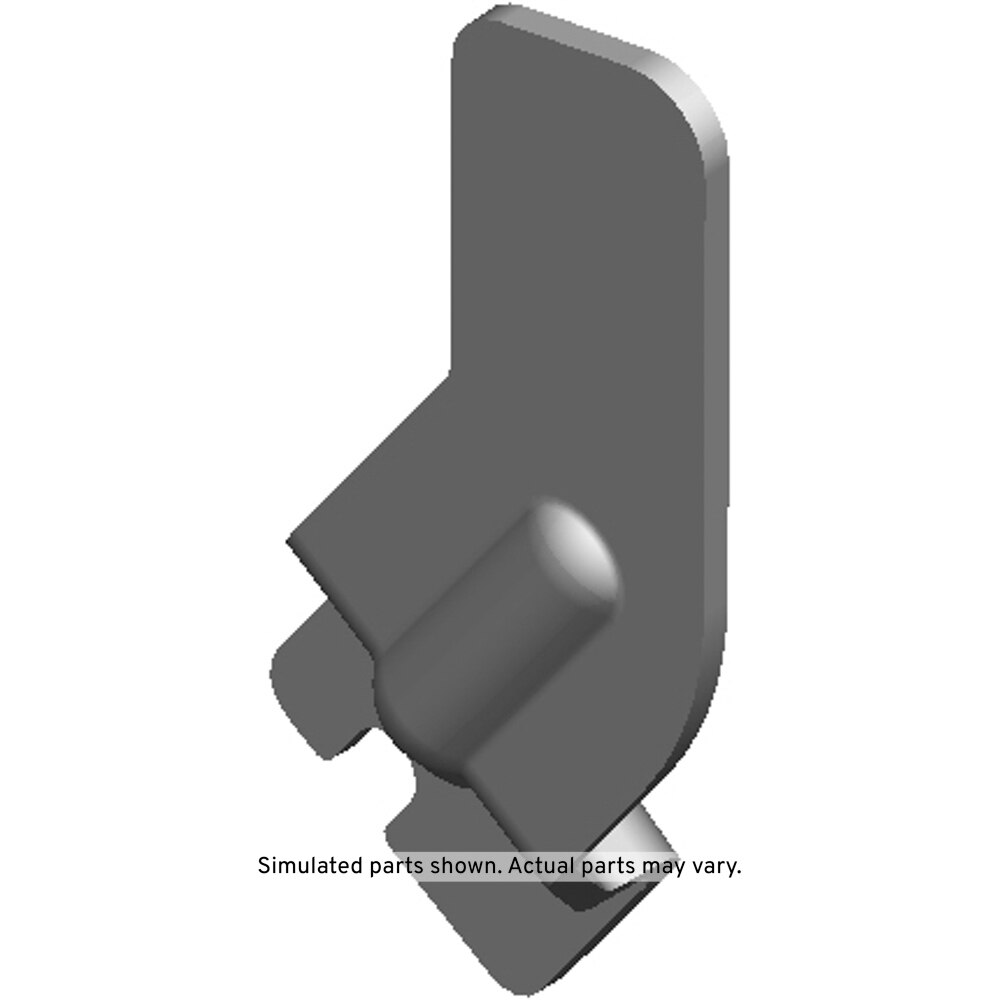 GM Genuine Parts Driver Seat Outer Recliner Finish Cover Bracket