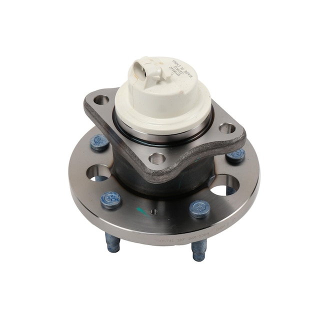GM Genuine Parts Rear Wheel Hub and Bearing Assembly with Wheel Speed Sensor and Wheel Studs