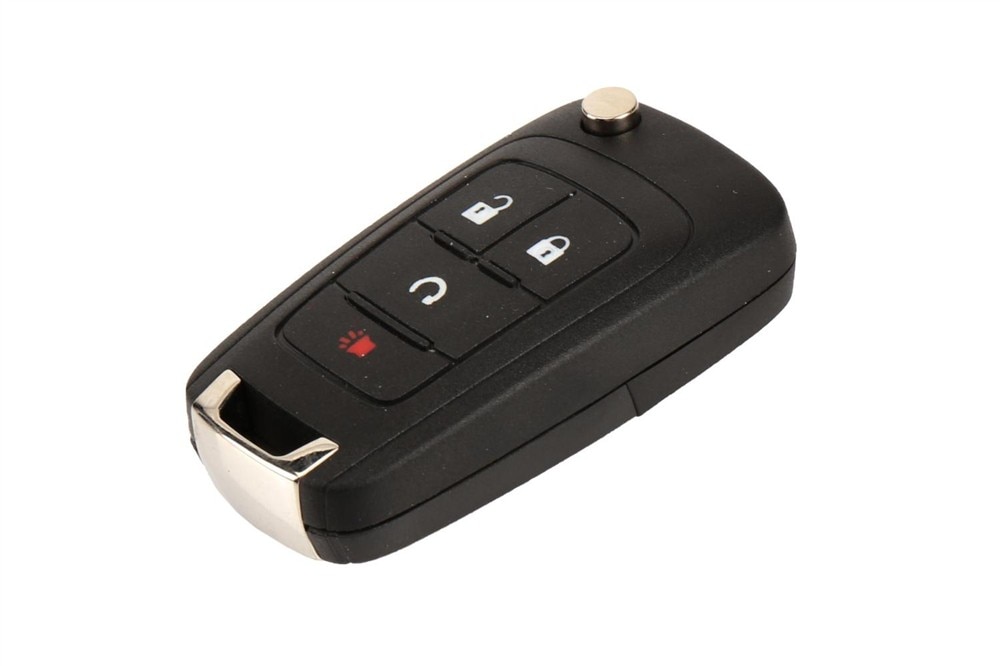 GM Genuine Parts Folding Door Lock and Ignition Key (Programming Required)
