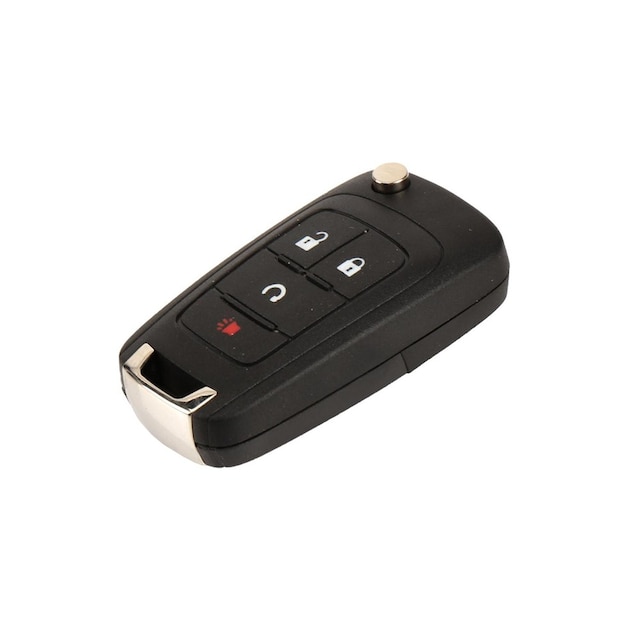 GM Genuine Parts Folding Door Lock and Ignition Key (Programming Required)