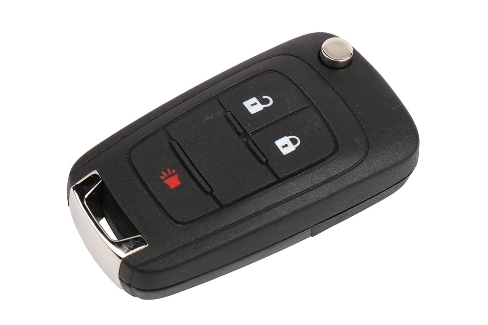 GM Genuine Parts Folding Door Lock and Ignition Key (Programming Required)