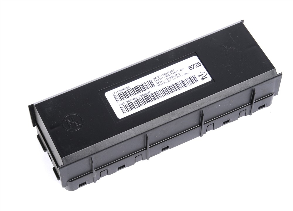 GM Genuine Parts Heating and Air Conditioning Remote Control (Programming Required)