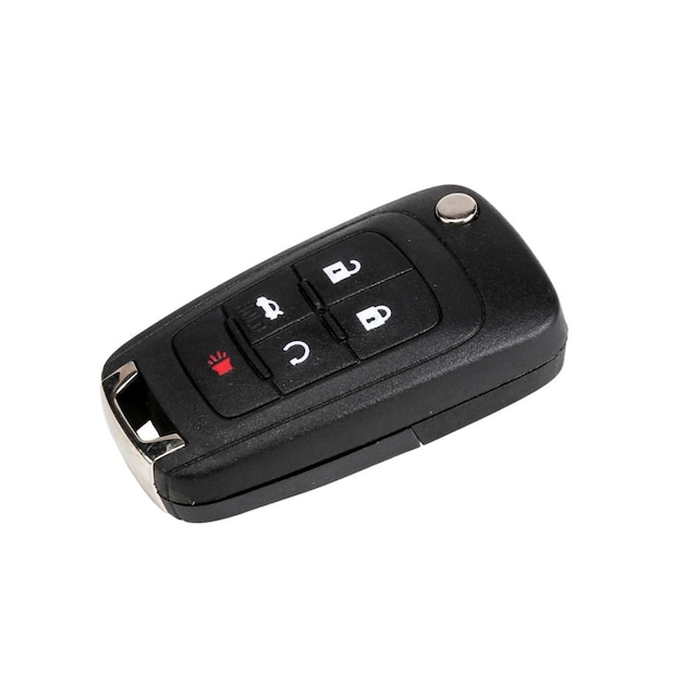 GM Genuine Parts Folding Door Lock and Ignition Lock Key with Transmitter (Programming Required)