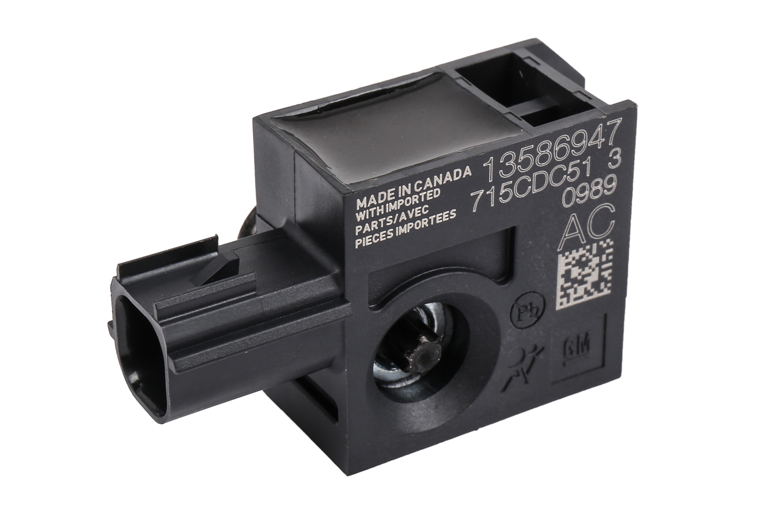 GM Genuine Parts Airbag Front End Discriminating Sensor (Programming Required)