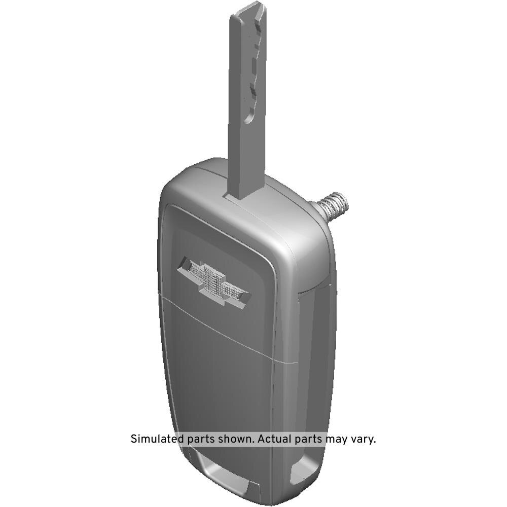 GM Genuine Parts Folding Door Lock and Ignition Lock Key