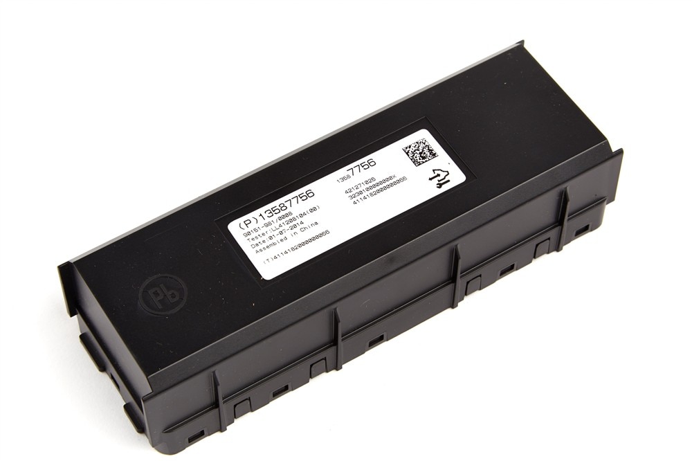 GM Genuine Parts Heating and Air Conditioning Remote Control