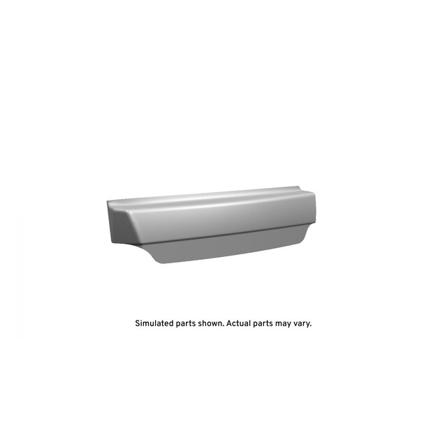 GM Genuine Parts Light Platinum Driver Seat Adjuster Front Finish Cover