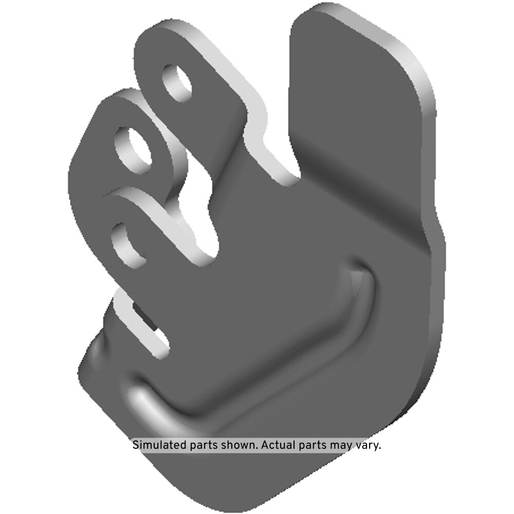 GM Genuine Parts Passenger Side Front Seat Recliner Control Bracket