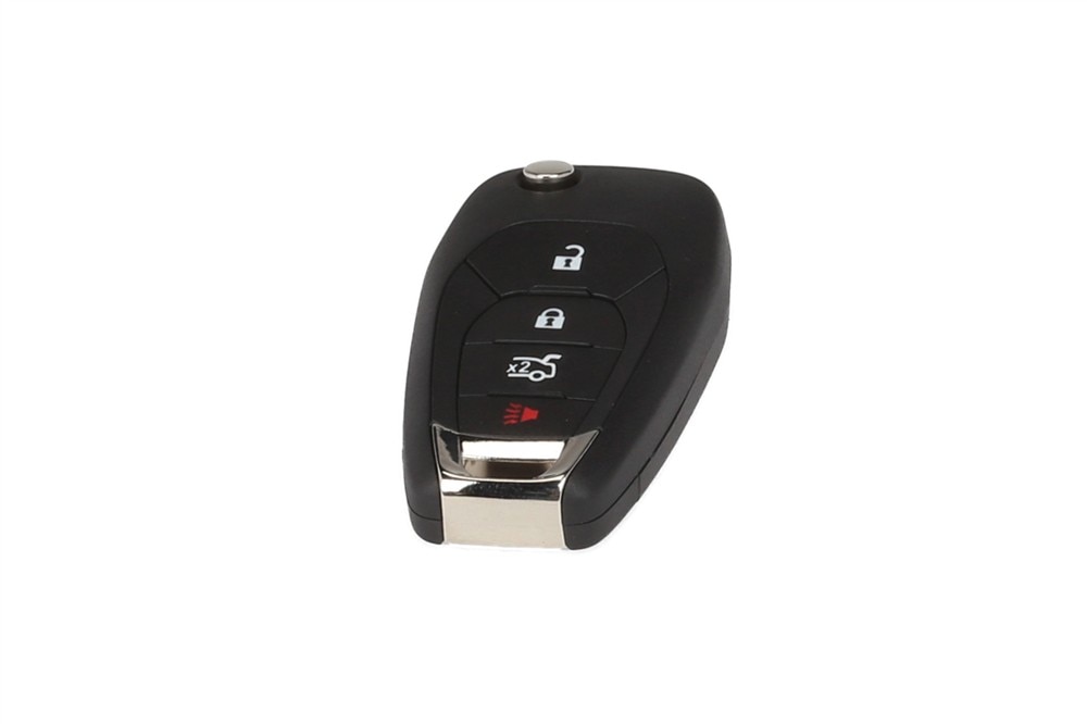 GM Genuine Parts Folding Door Lock and Ignition Key (Programming Required)