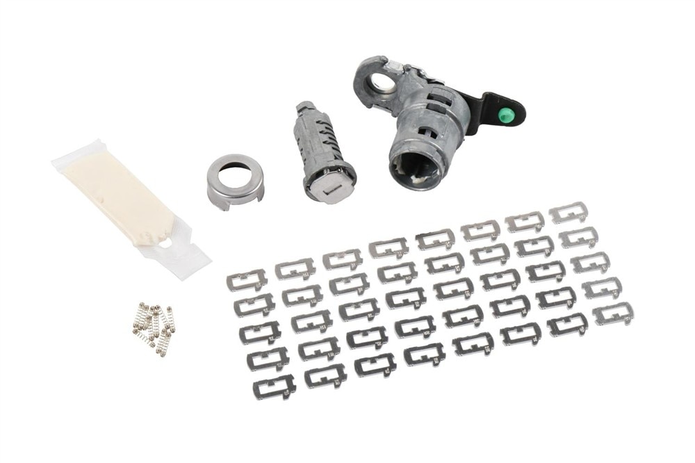 GM Genuine Parts Passenger Side Front Door Lock Cylinder