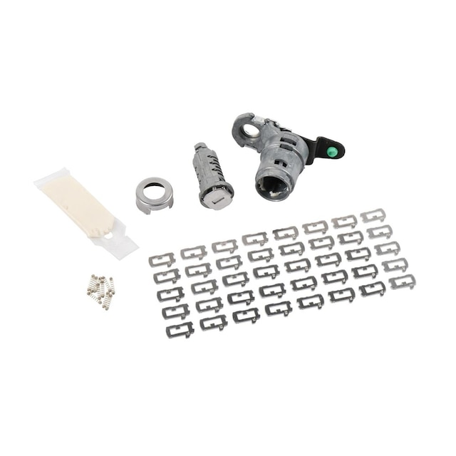 GM Genuine Parts Passenger Side Front Door Lock Cylinder
