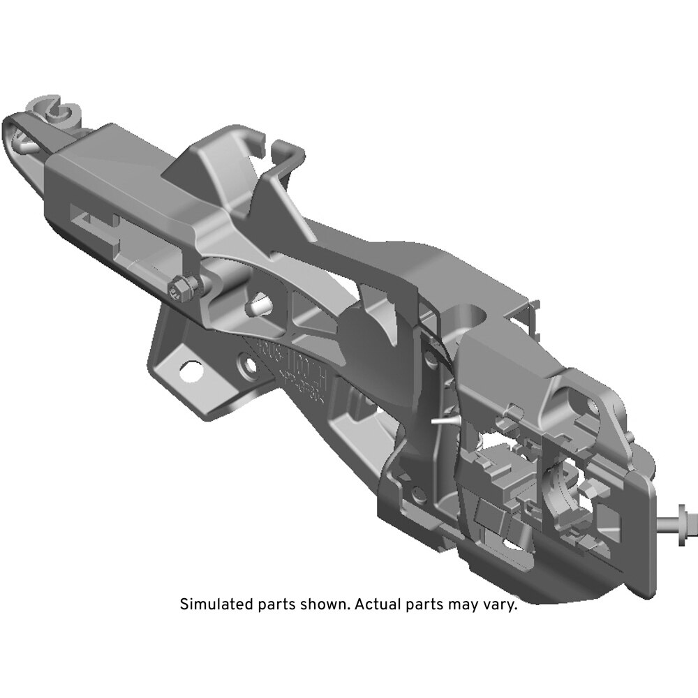 GM Genuine Parts Driver Side Rear Door Outside Handle Bracket