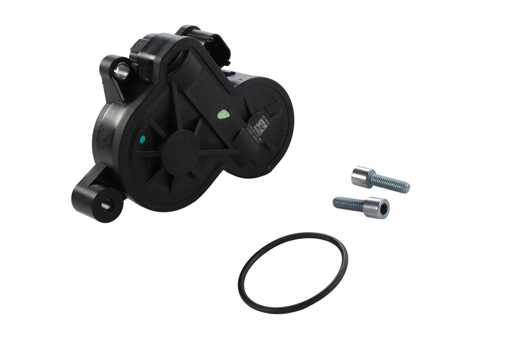 GM Genuine Parts Rear Passenger Side Parking Brake Actuator (Programming Required)