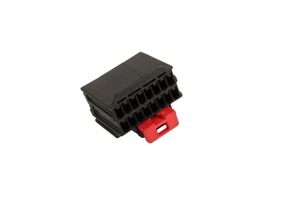 GM Genuine Parts Green 16-Way Connector Kit Unsealed without Leads