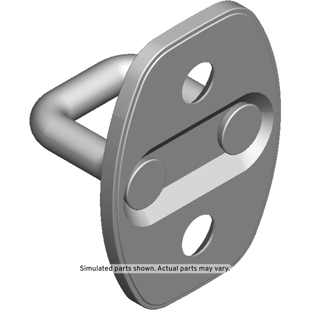 GM Genuine Parts Side Door Lock Striker