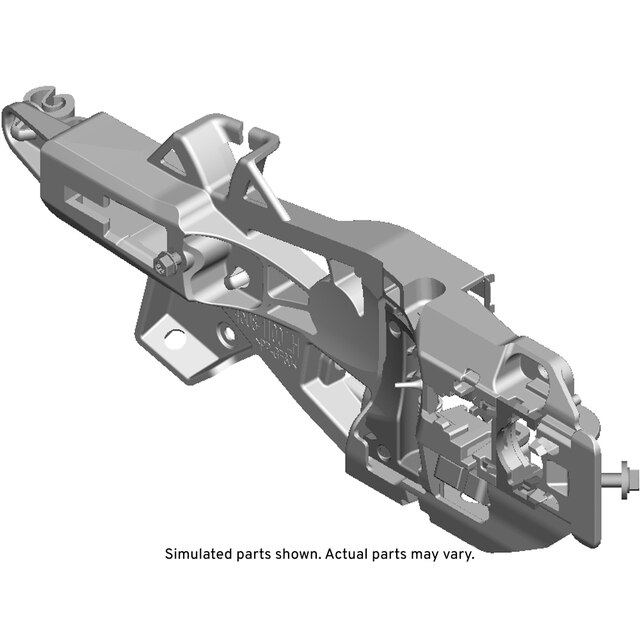 GM Genuine Parts Driver Side Rear Door Outside Handle Bracket