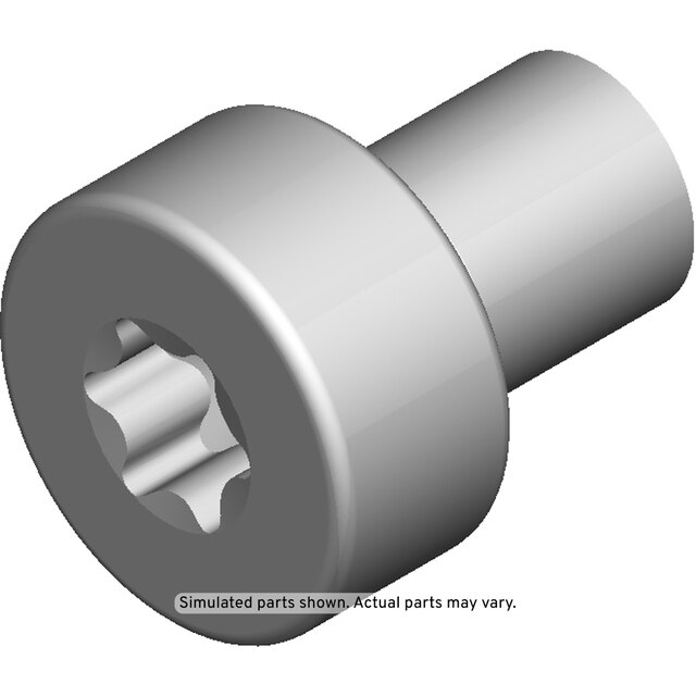 GM Genuine Parts Front Seat Adjuster Front Bracket Bolt