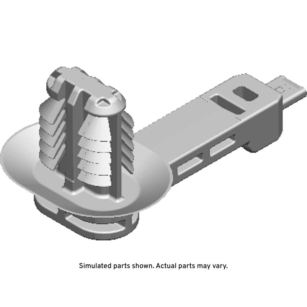 GM Genuine Parts Automatic Level Control Air Compressor Tube Clip