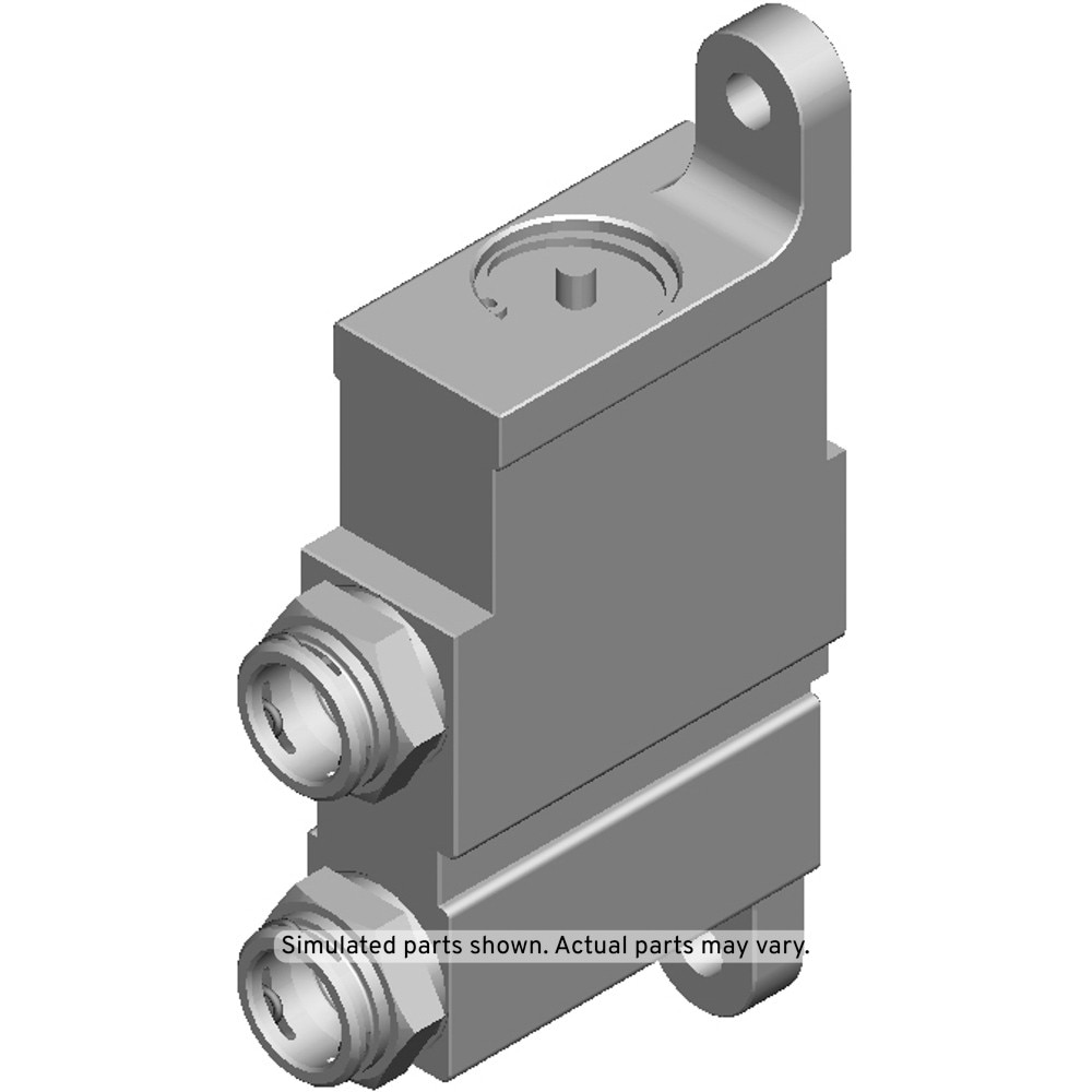 GM Genuine Parts Transmission Fluid Cooler Thermal Bypass Valve
