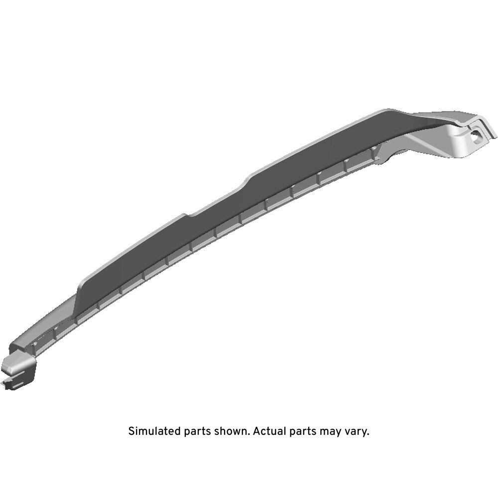 GM Genuine Parts Dark Titanium Passenger Seat Adjuster Vertical Actuator Handle Bolt Cap