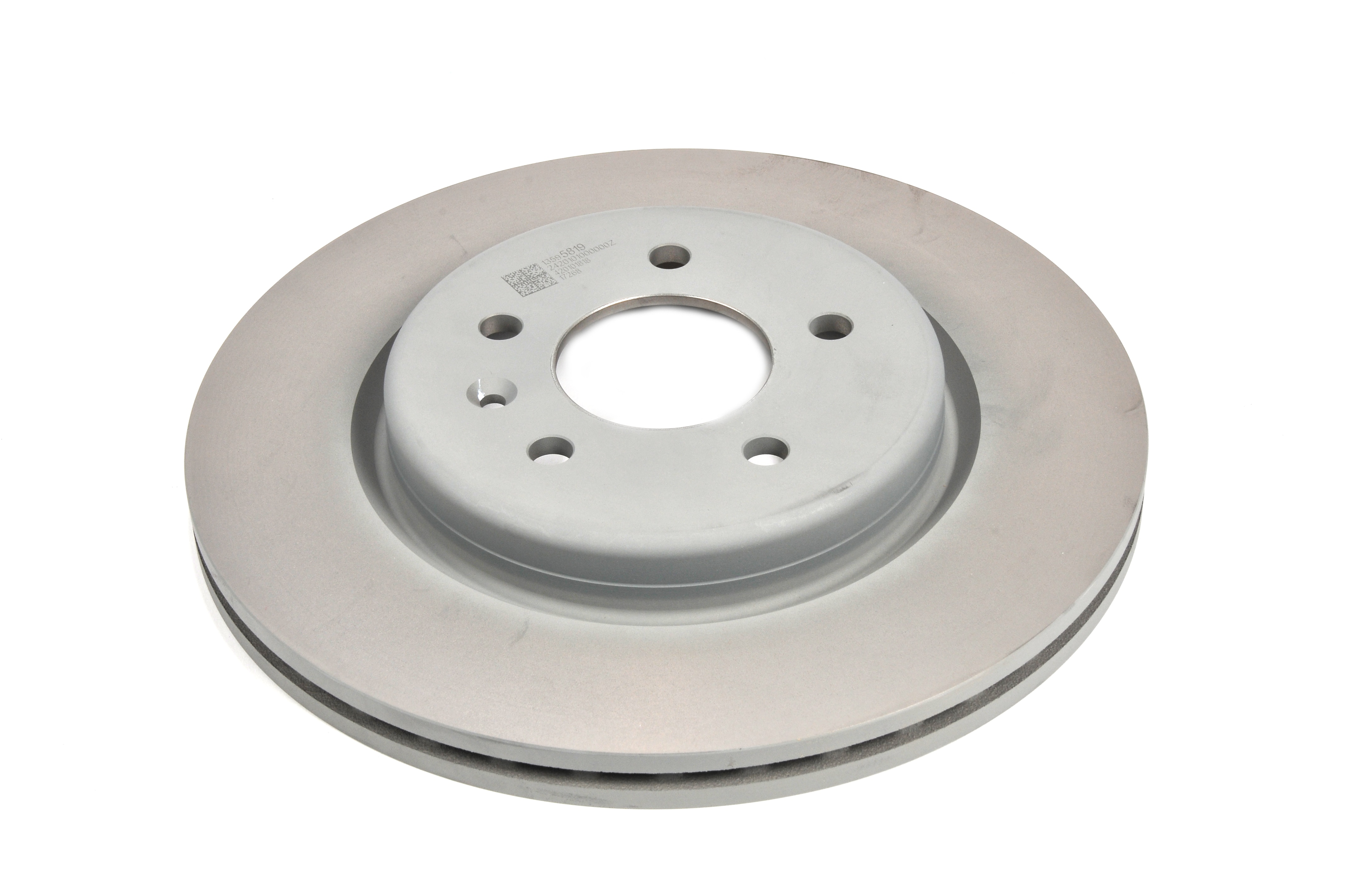 GM Genuine Parts Coated Rear Disc Brake Rotor