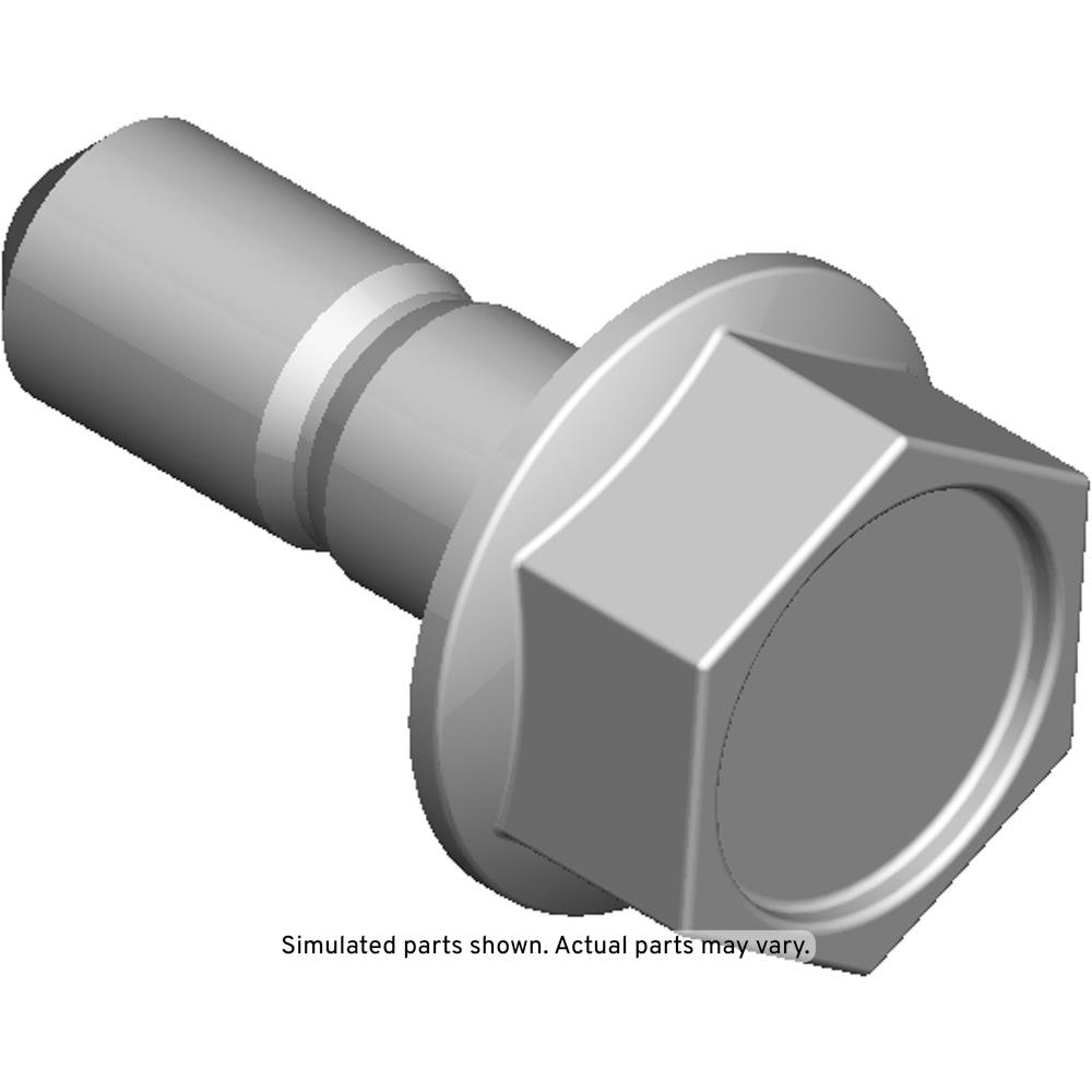 GM Genuine Parts Rear Disc Brake Caliper Guide Pin Bolt