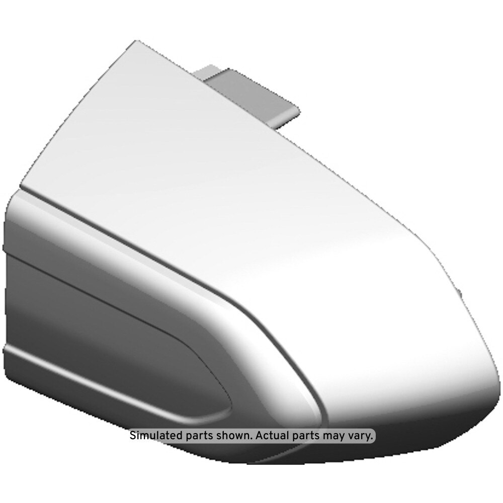 GM Genuine Parts Primed Driver Side Front Door Lock Cylinder Cap