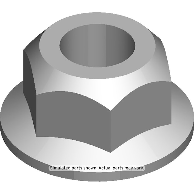 GM Genuine Parts Parking Brake Lever Nut