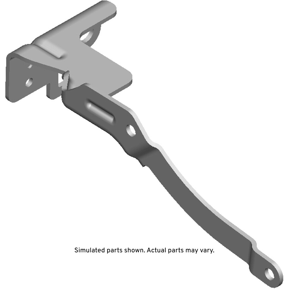 GM Genuine Parts Front Seat Outer Recliner Finish Cover Bracket