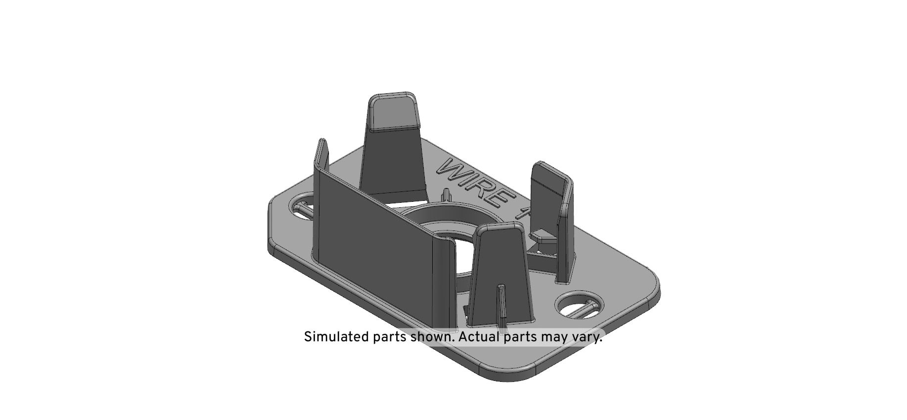 GM Genuine Parts Active Noise Cancellation Microphone Bracket