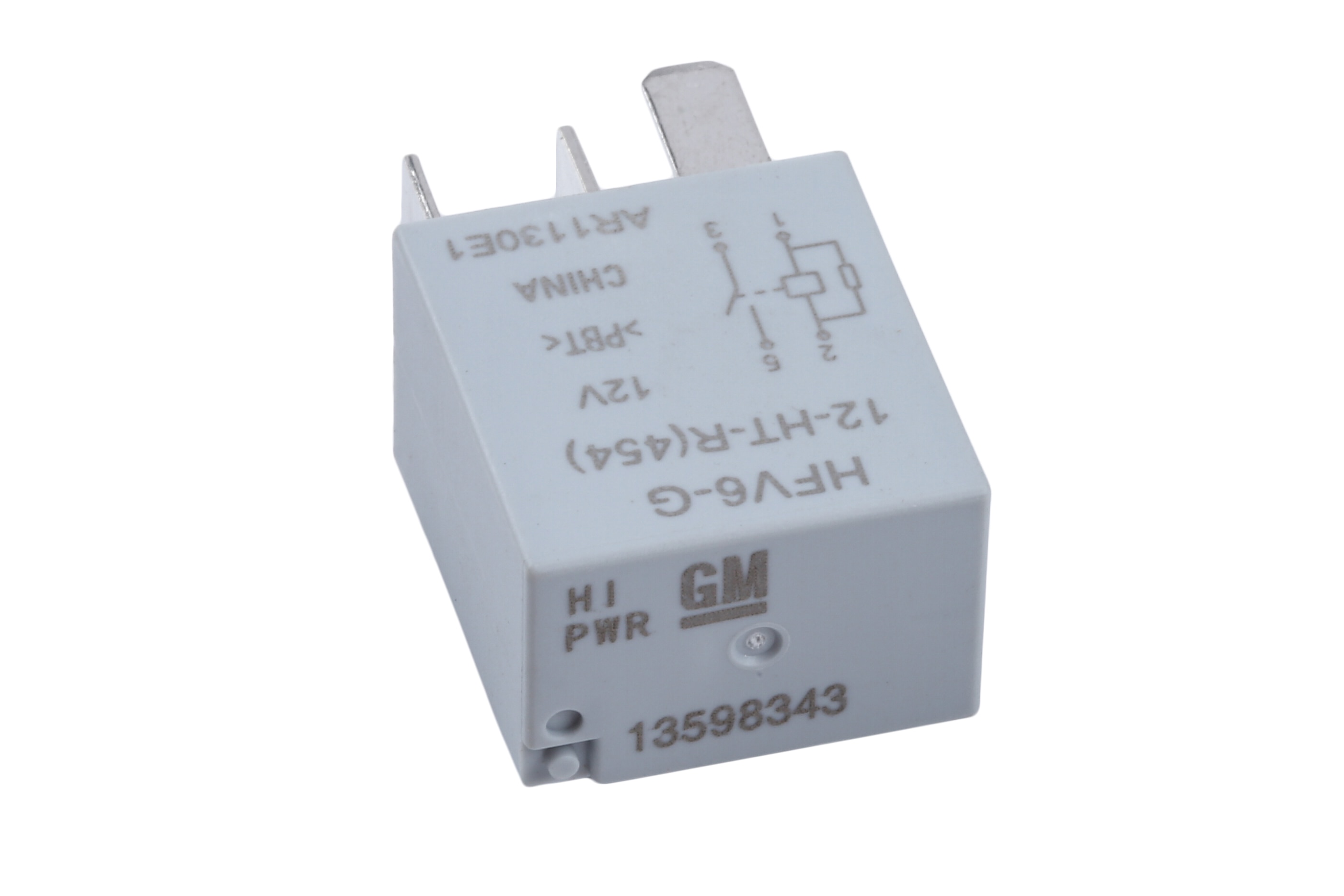 GM Genuine Parts Multi-Purpose Relay