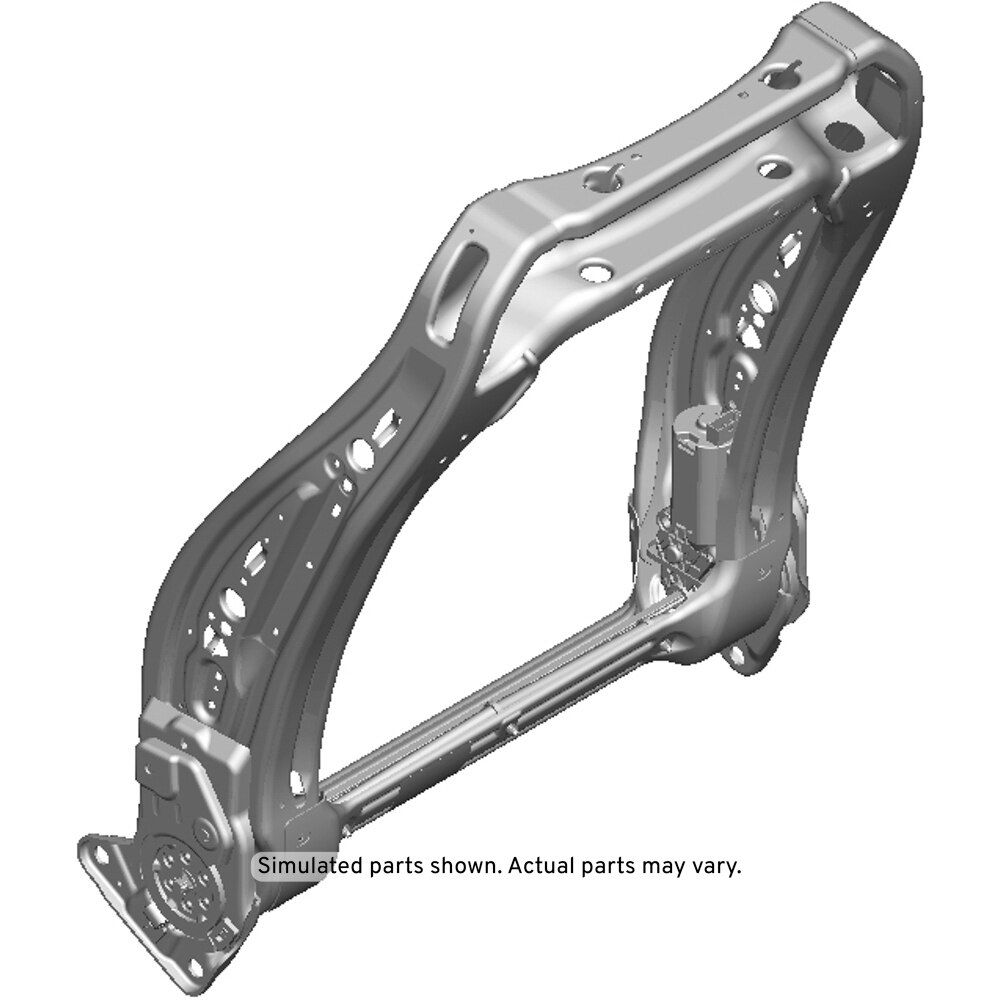 GM Genuine Parts Front Seat Back Frame