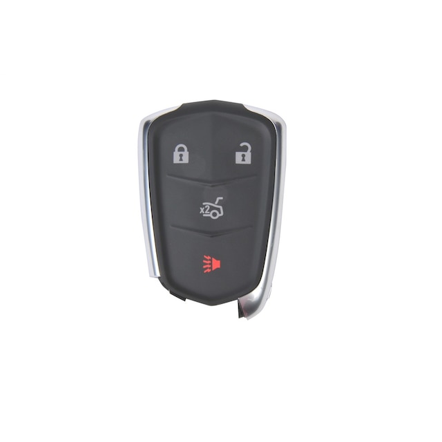 ACDelco GM Original Equipment 4 Button Keyless Entry Remote Key Fob (Programming Required)