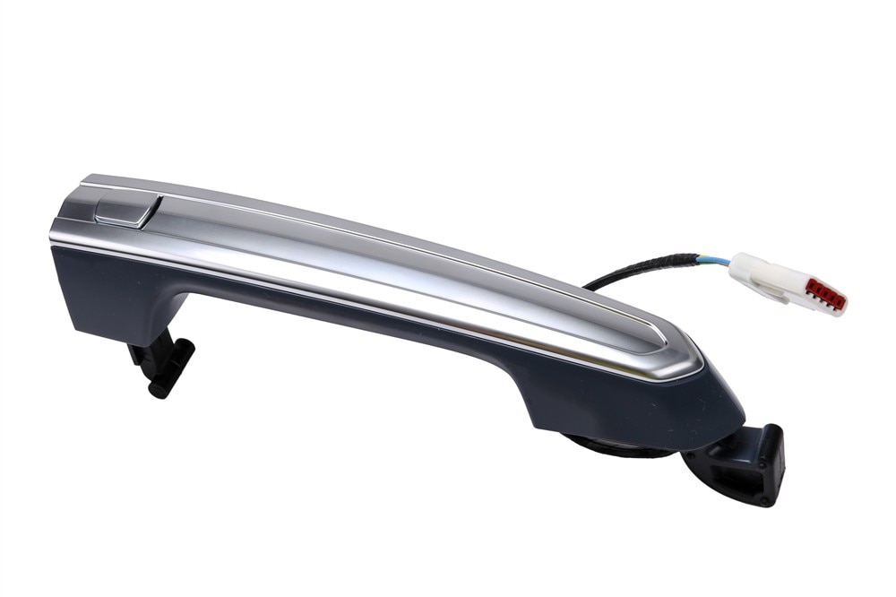 GM Genuine Parts Primed Front Exterior Side Door Handle