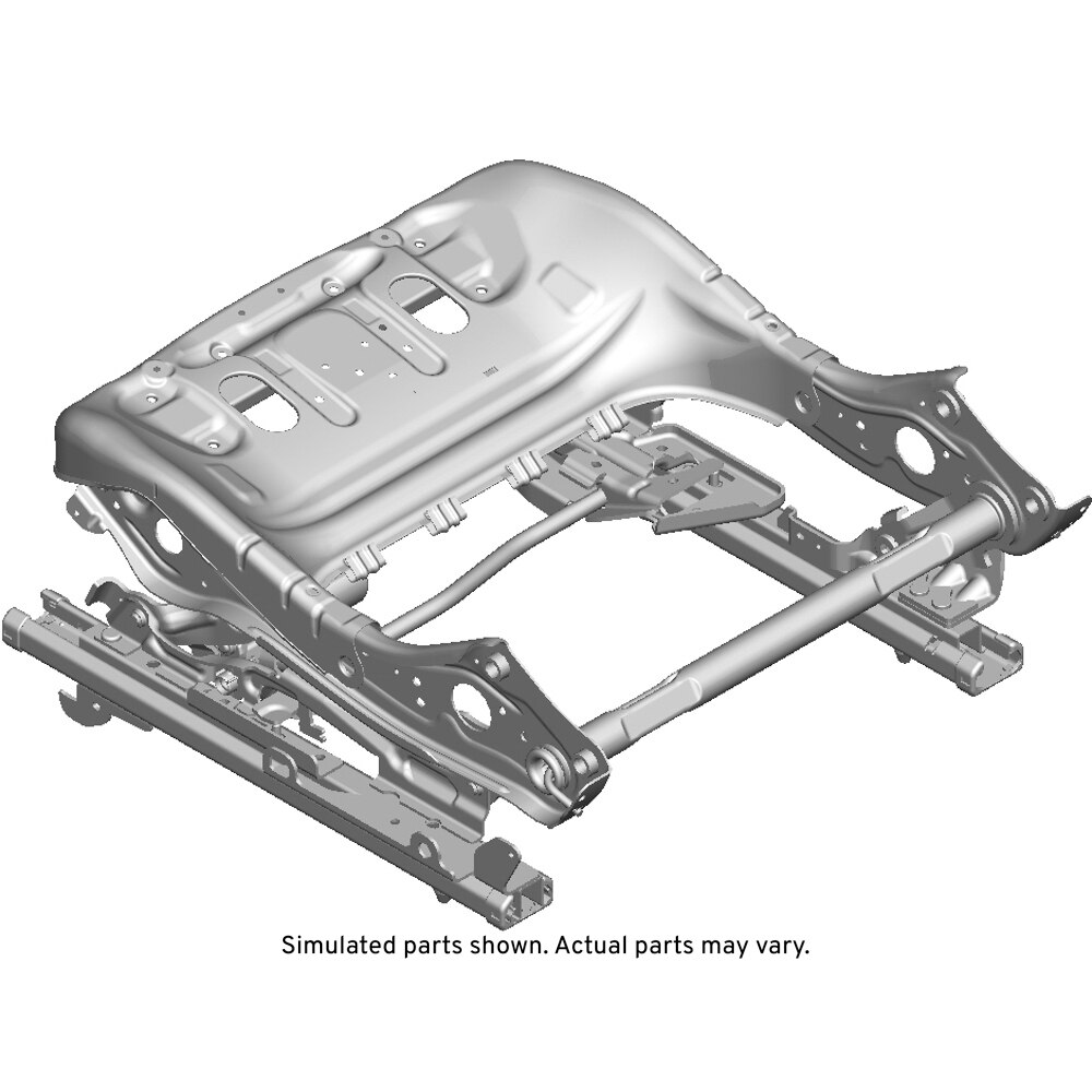 GM Genuine Parts Seat Frame